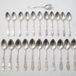 638 7093 TEA SPOONS